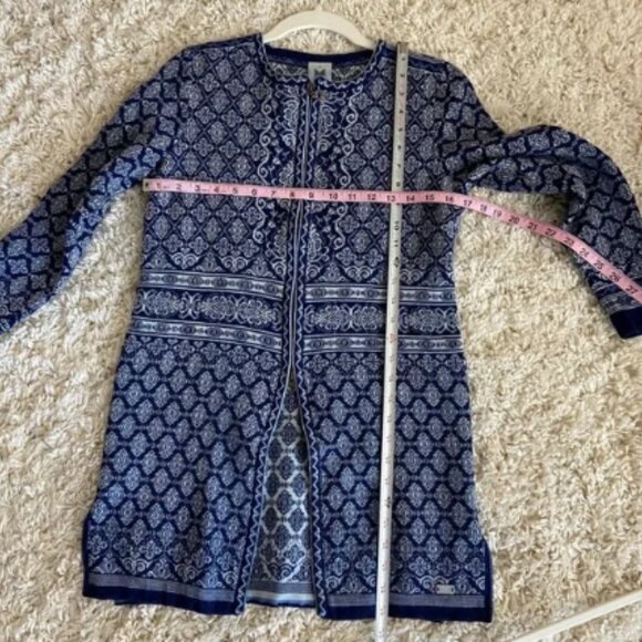 Dale of Norway Ingeborg Women's XS Merino Wool Cardigan Jacket Nordic Winter - Picture 6 of 7